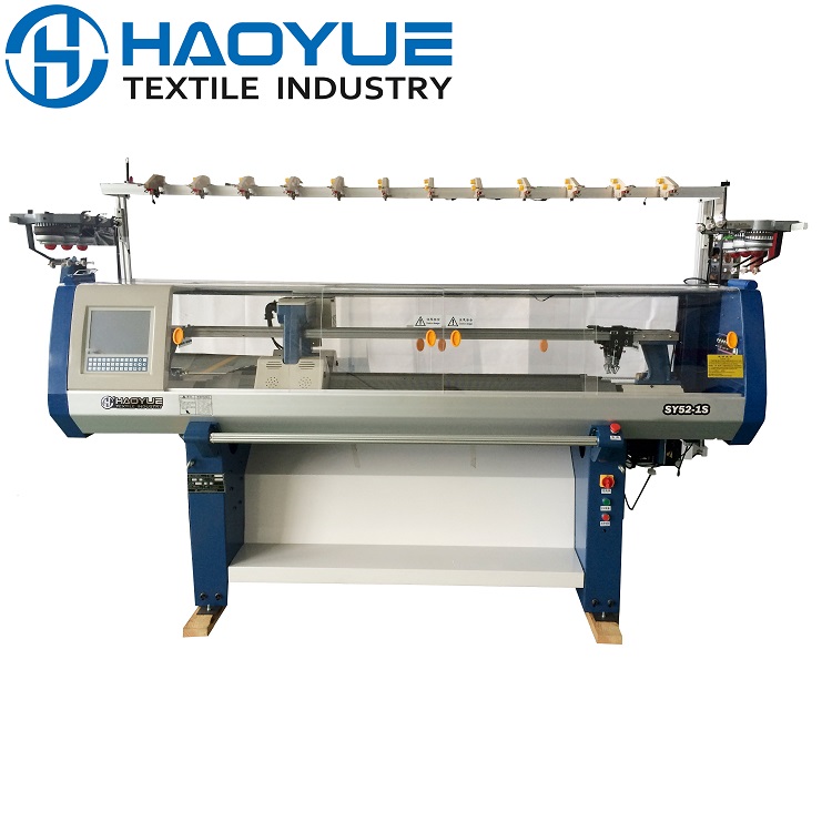 Single system knitting machine