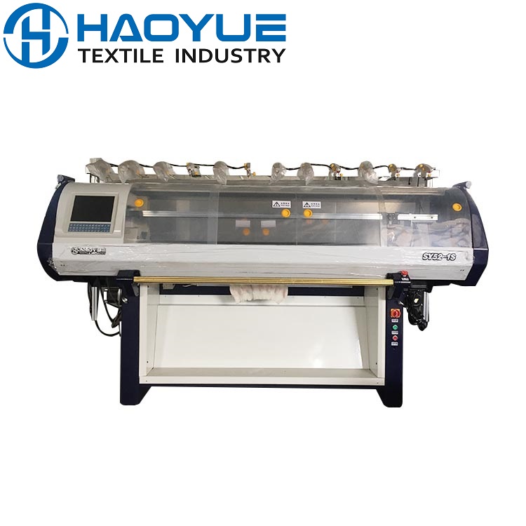 Single system knitting machine