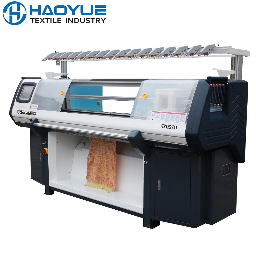 Double system knitting machine