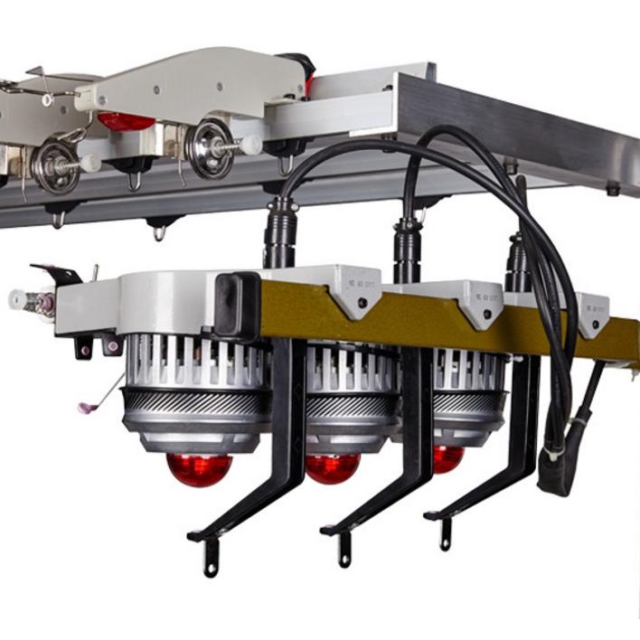 Double system knitting machine