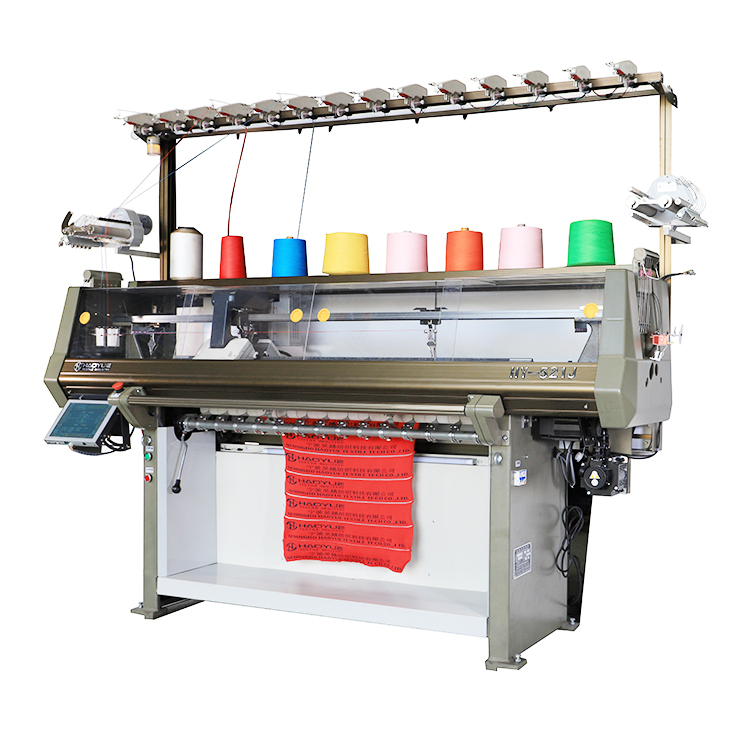 1 system Fully jacquard collar knitting machine